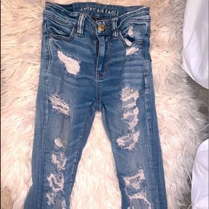 Women’s American Eagle stretchy jeggings